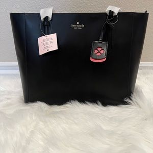 Kate Spade Schuyler Medium Tote in Black